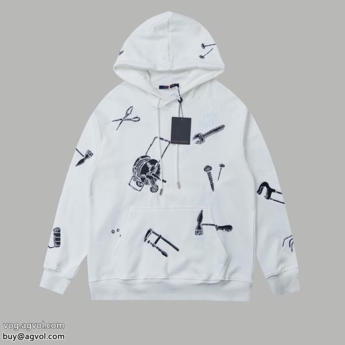 偽 ブランド 購入LOUIS VUITTONパーカー素敵デザイン未入荷ブランド清潔感溢れる_0_1