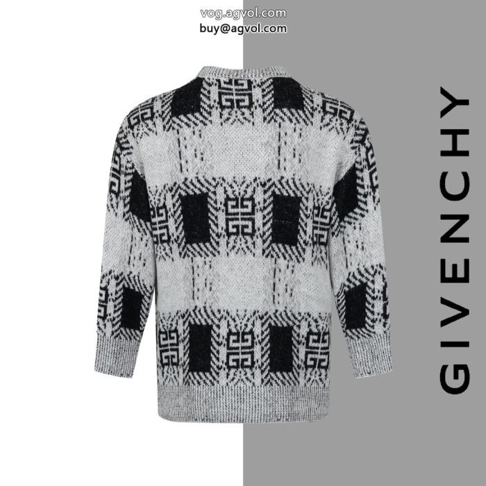ブランド 偽物GIVENCHYセーター流行の最前線相性抜群のコンビ_0_1
