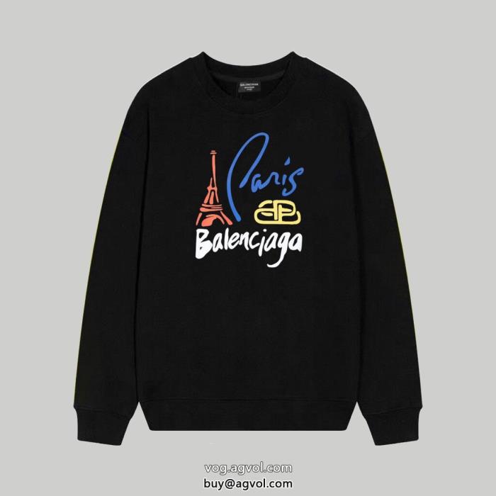 ブランド コピーbalenciaga通気性のいい新作2024らしさをプラスパーカー_0_2