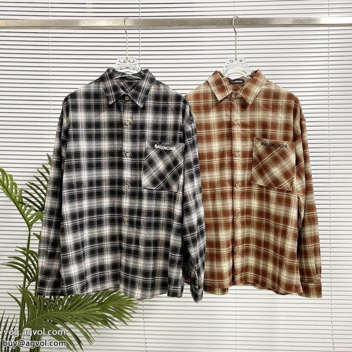 バレンシアガコピー 商品 販売海外限定限定品 人気No.1長袖シャツ_0_2