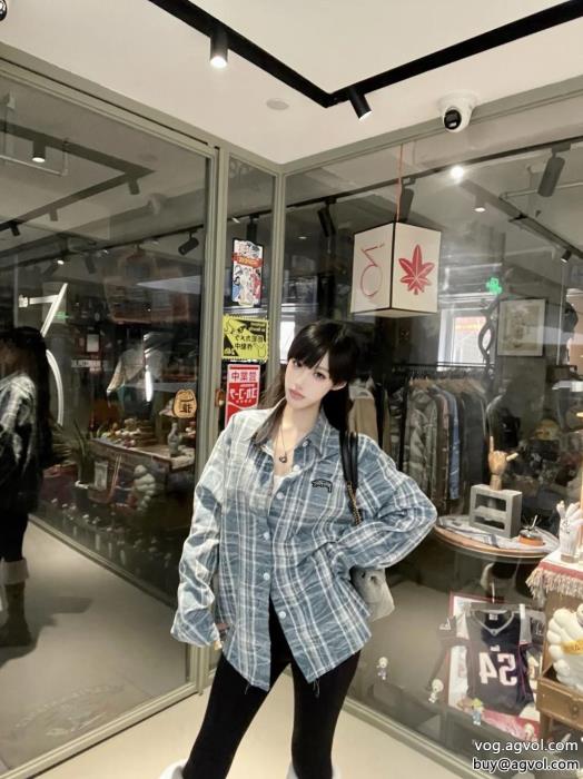 この時季だからお買い得流行の最前線コピー ブランドSTUSSY長袖シャツ_0_0