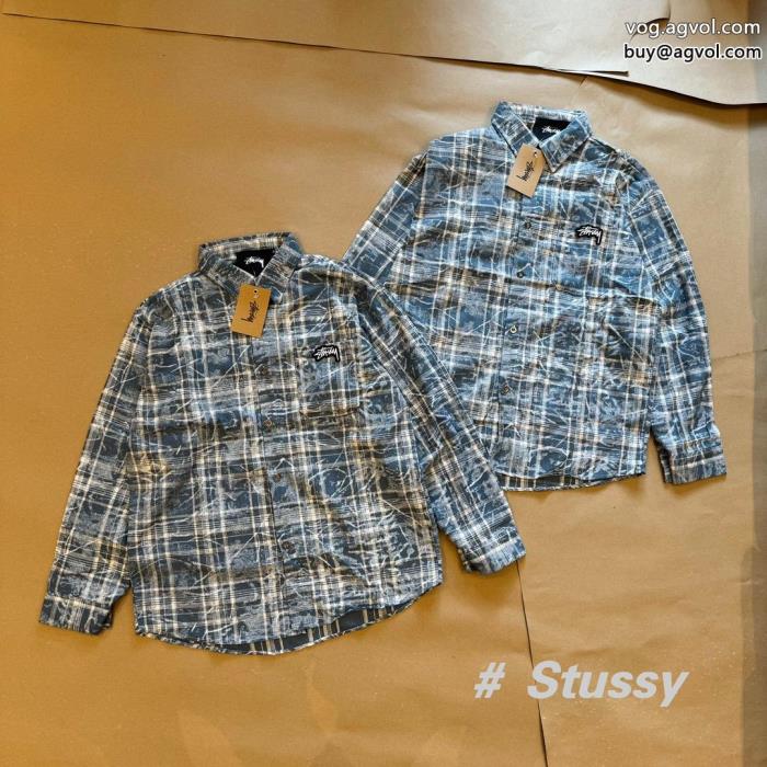 この時季だからお買い得流行の最前線コピー ブランドSTUSSY長袖シャツ_0_2