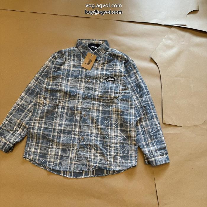 この時季だからお買い得流行の最前線コピー ブランドSTUSSY長袖シャツ_0_3