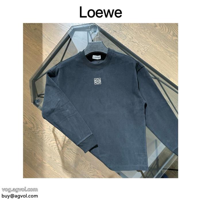 ロエベコピー 商品 通販2024年トレンド感が強い超大特価長袖Tシャツ_0_0