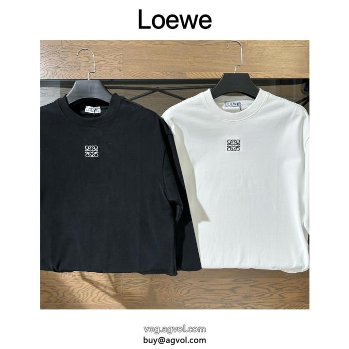 ロエベコピー 商品 通販2024年トレンド感が強い超大特価長袖Tシャツ_0_1