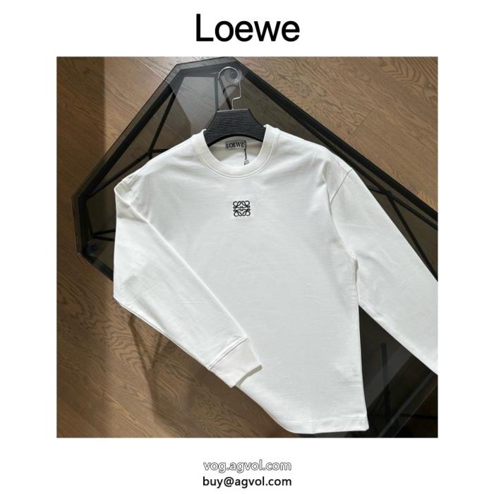 ロエベコピー 商品 通販2024年トレンド感が強い超大特価長袖Tシャツ_0_2