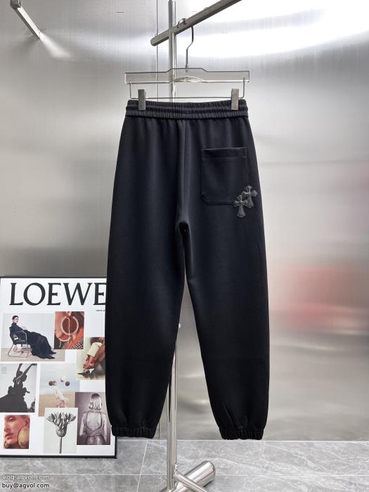 快適な着心地存在感のあるスラックススーパー コピー 品CHROME HEARTS_0_2