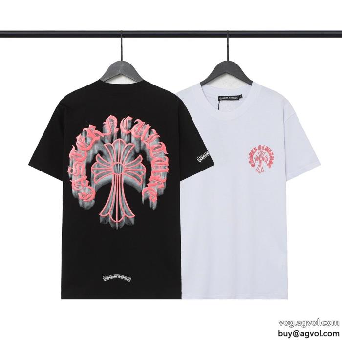 半袖Tシャツクロムハーツ肌触りの着心地が良く 上質な素材コピー ブランド 通販_0_0