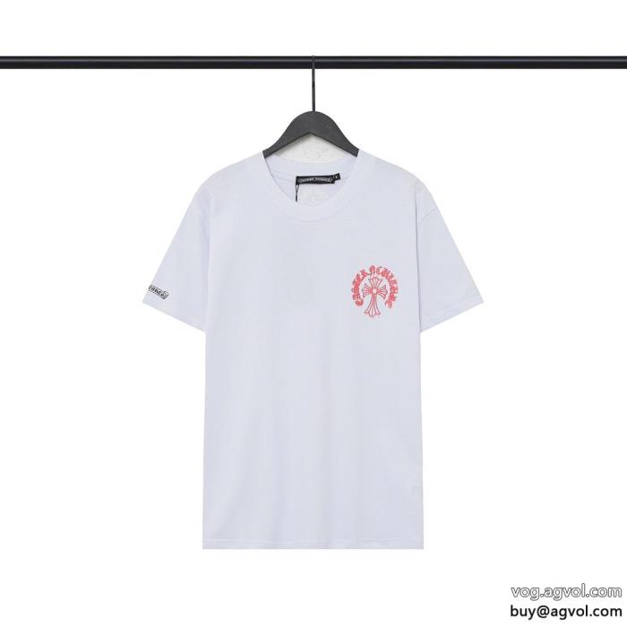 半袖Tシャツクロムハーツ肌触りの着心地が良く 上質な素材コピー ブランド 通販_0_1