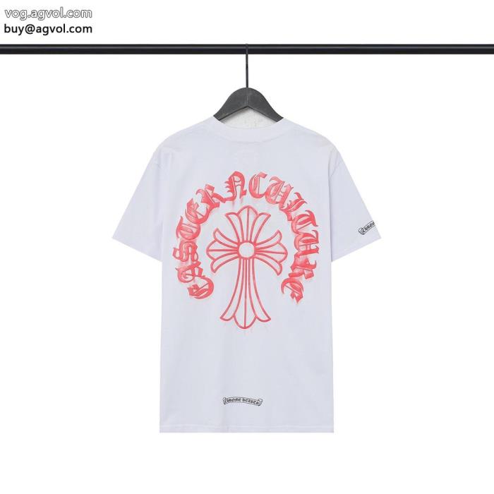 半袖Tシャツクロムハーツ肌触りの着心地が良く 上質な素材コピー ブランド 通販_0_2