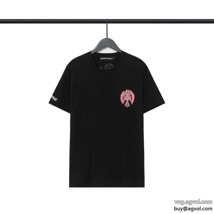 半袖Tシャツクロムハーツ肌触りの着心地が良く 上質な素材コピー ブランド 通販_0_3