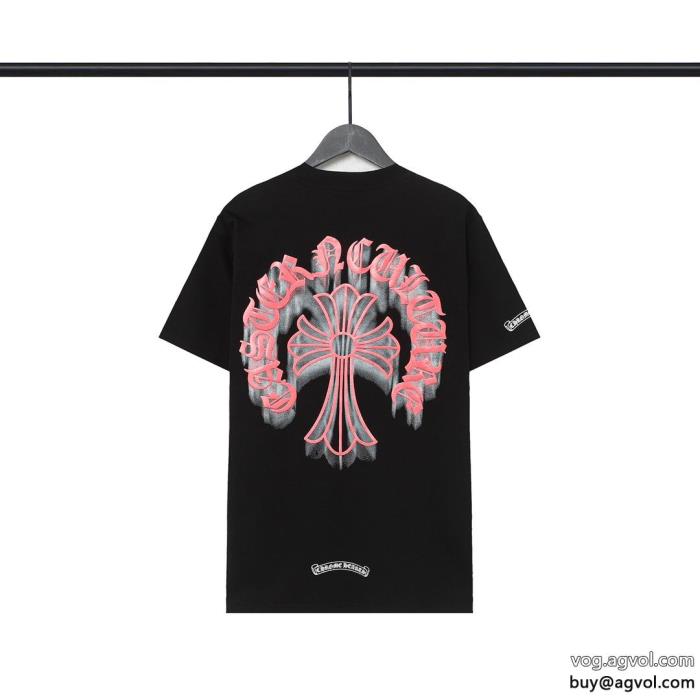 半袖Tシャツクロムハーツ肌触りの着心地が良く 上質な素材コピー ブランド 通販_0_4