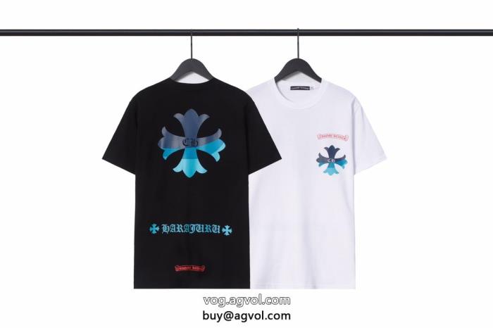 半袖Tシャツクロムハーツ知的な雰囲気夏着物個性的なデザイン激安 通販 専門_0_0