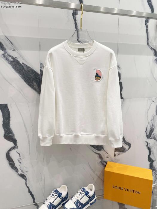 DIORオフィスファッション肌触りの良い着心地抜群新作パーカーコピー ブランド 優良_0_1