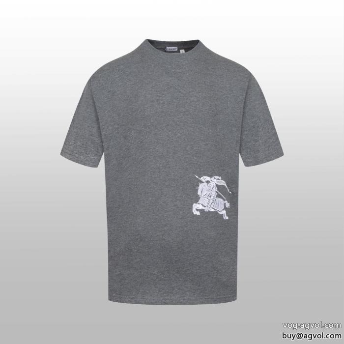 半袖TシャツBURBERRYブランド 激安 夏の大人カジュアル今年大人気_0_1