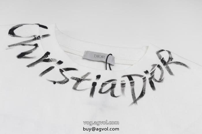 偽物 ブランド 販売完売間近今季話題の一級品DIOR半袖Tシャツ_0_2