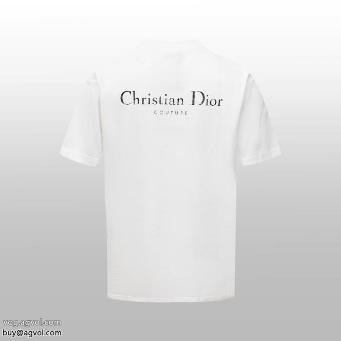 北欧ブランドNEW　新作 DIORブランド コピー 安心半袖Tシャツ_0_2