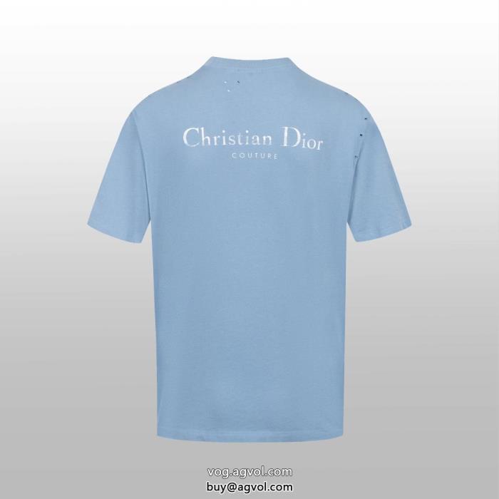 北欧ブランドNEW　新作 DIORブランド コピー 安心半袖Tシャツ_0_3