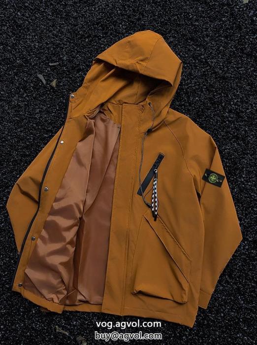 通勤の定番新作コレクションブランド 通販ジャケットStone Island_0_2