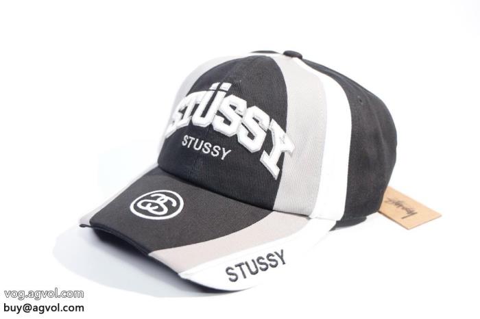 帽子清潔感で洗練されロゴが美しいSTUSSY偽物 ブランド 激安_0_2