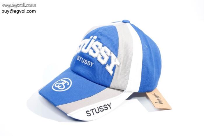 帽子清潔感で洗練されロゴが美しいSTUSSY偽物 ブランド 激安_0_3