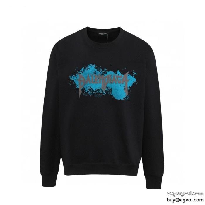 ブランド スーパー コピー 優良ロゴが美しい完売続出パーカーbalenciaga_0_1