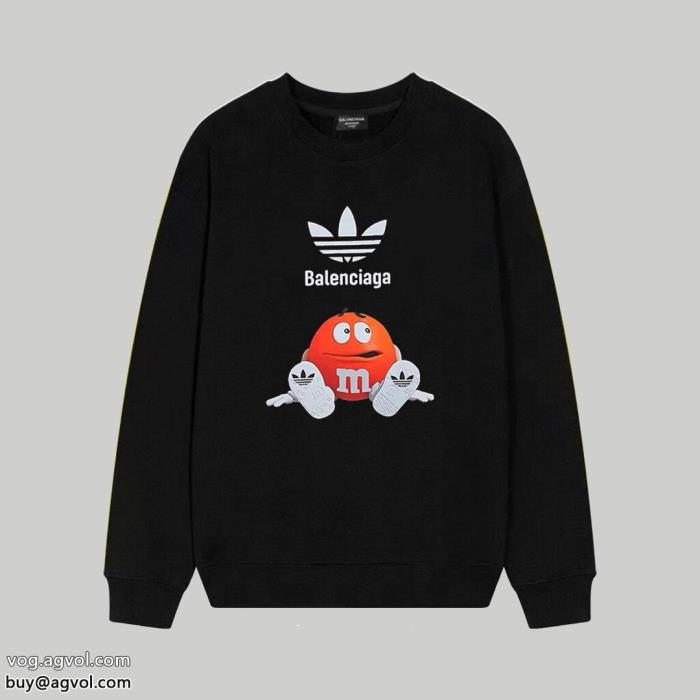 balenciagaコピー 商品 ブランドトレンドスタイル2024年トレンド感が強いパーカー_0_0