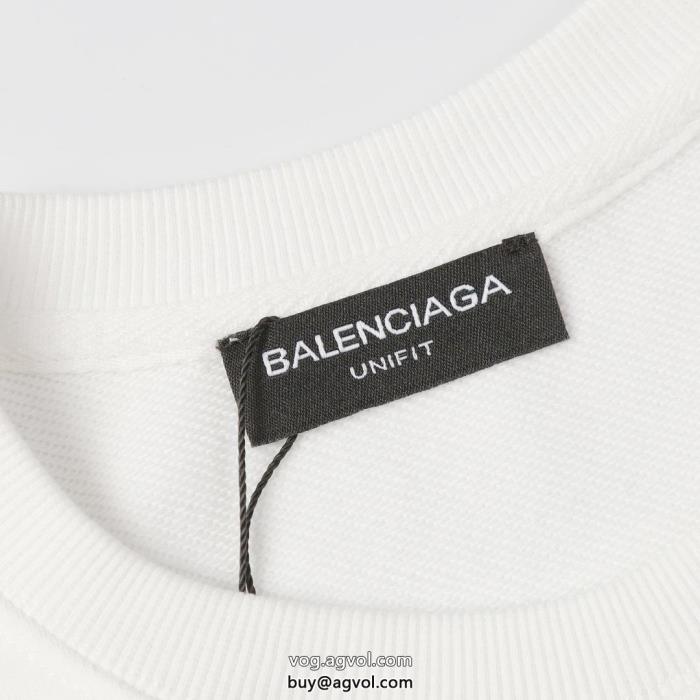 balenciagaコピー 商品 ブランドトレンドスタイル2024年トレンド感が強いパーカー_0_4