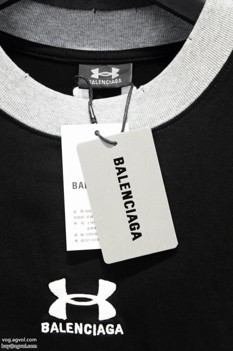 balenciagaコピー 品 販売長袖Tシャツゆったりシルエット限定生産品_0_0