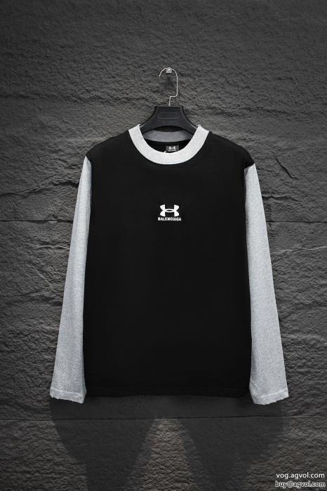 balenciagaコピー 品 販売長袖Tシャツゆったりシルエット限定生産品_0_1