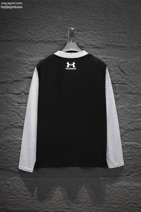 balenciagaコピー 品 販売長袖Tシャツゆったりシルエット限定生産品_0_2