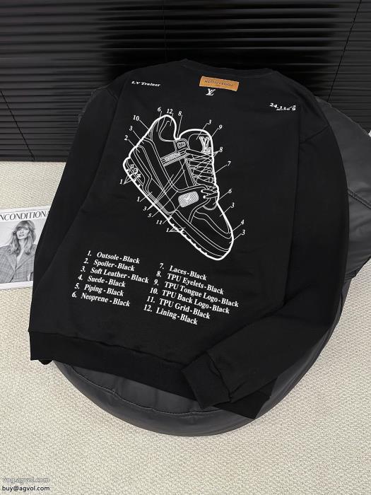 プレミアム品質希少限定パーカーブランド コピー 品LOUIS VUITTON_0_1