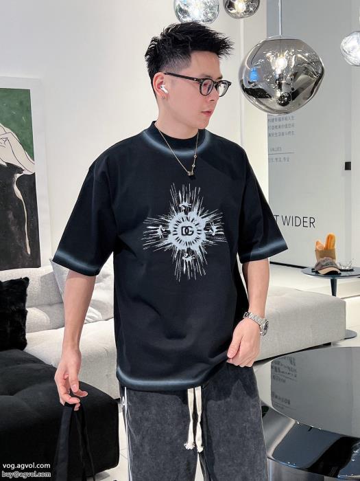Dolce&Gabbanaブランド コピー s 級セールで格安上質感半袖Tシャツ_0_0