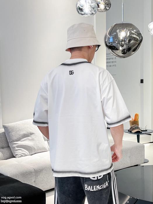 Dolce&Gabbanaブランド コピー s 級セールで格安上質感半袖Tシャツ_0_2