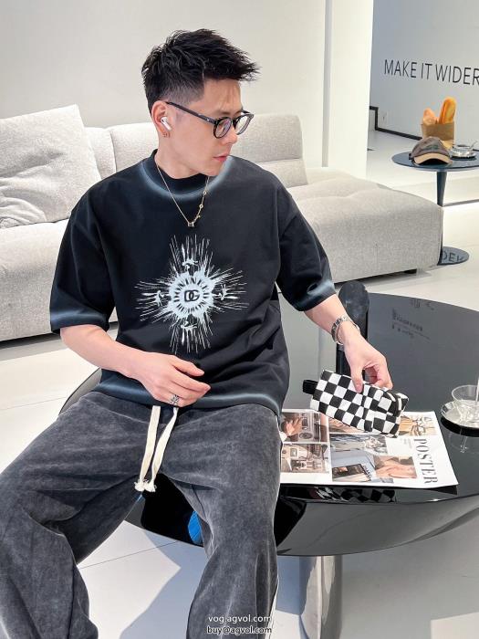 Dolce&Gabbanaブランド コピー s 級セールで格安上質感半袖Tシャツ_0_3