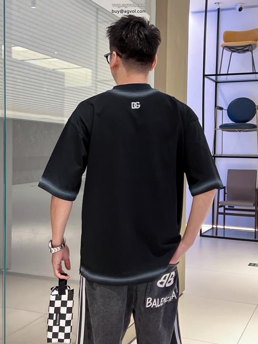 Dolce&Gabbanaブランド コピー s 級セールで格安上質感半袖Tシャツ_0_4