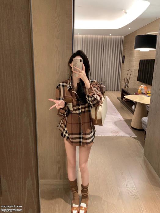 長袖シャツBURBERRY通気性と吸汗性に優れ新着入荷激安 ブランド_0_0
