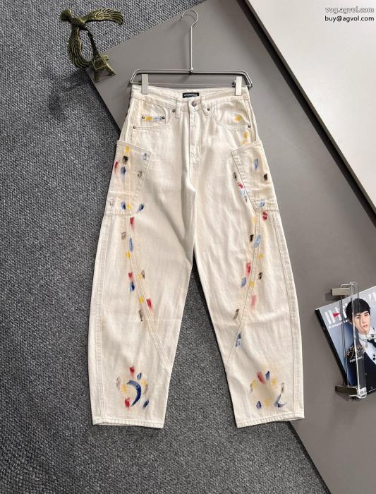 大胆なデザイン2024の流行りトップスbalenciagaブランド 偽物 激安ジーンズ_0_1