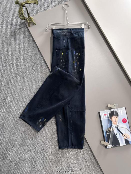 大胆なデザイン2024の流行りトップスbalenciagaブランド 偽物 激安ジーンズ_0_3