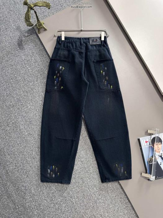 大胆なデザイン2024の流行りトップスbalenciagaブランド 偽物 激安ジーンズ_0_4