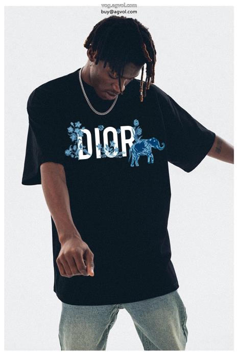 完売必須23新作セールディオール半袖Tシャツ激安 通販 ブランド_0_1