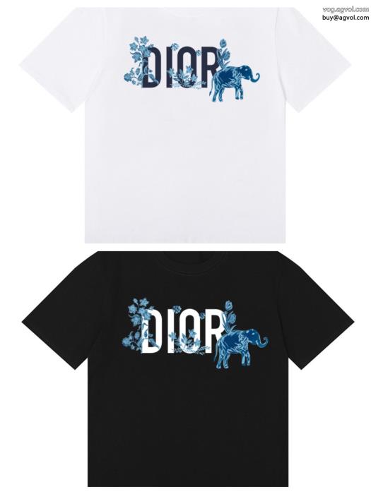 完売必須23新作セールディオール半袖Tシャツ激安 通販 ブランド_0_2