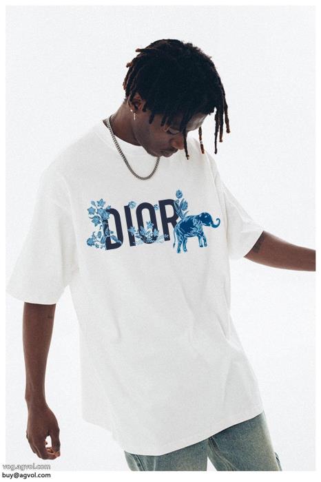 完売必須23新作セールディオール半袖Tシャツ激安 通販 ブランド_0_3