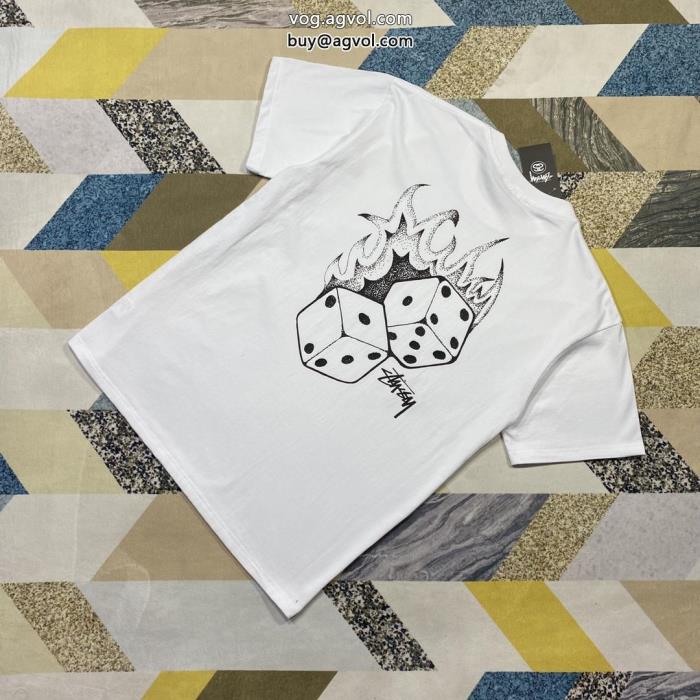 ステューシー半袖Tシャツコピー 通販可愛い新モデル抜け感や着心地重視_0_1