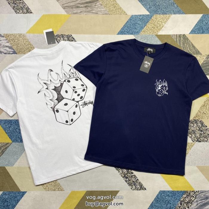 ステューシー半袖Tシャツコピー 通販可愛い新モデル抜け感や着心地重視_0_2