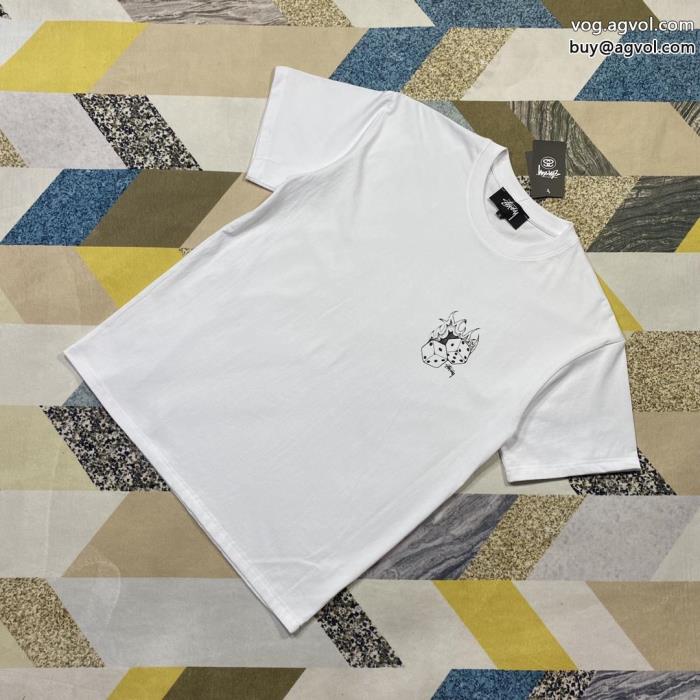 ステューシー半袖Tシャツコピー 通販可愛い新モデル抜け感や着心地重視_0_3