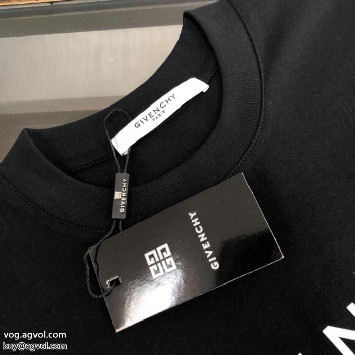 半袖Tシャツ最安価格新品優しい肌触りブランド コピー 専門ジバンシー_0_1