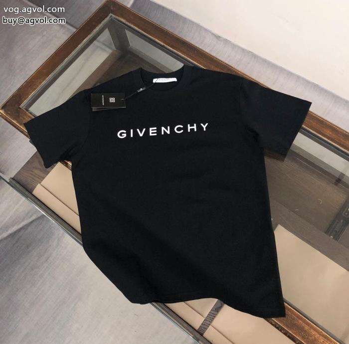 半袖Tシャツ最安価格新品優しい肌触りブランド コピー 専門ジバンシー_0_2