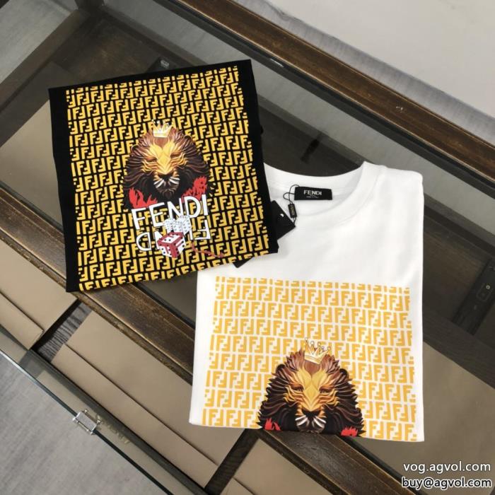 FENDI半袖Tシャツ人気沸騰中暑い日にも涼やかさを感じるコピー 品 ブランド_0_2