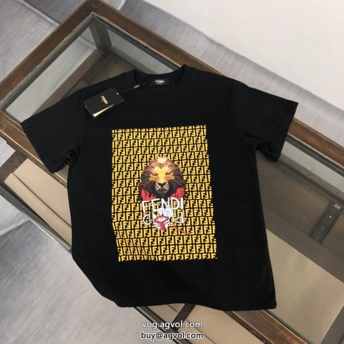 FENDI半袖Tシャツ人気沸騰中暑い日にも涼やかさを感じるコピー 品 ブランド_0_3